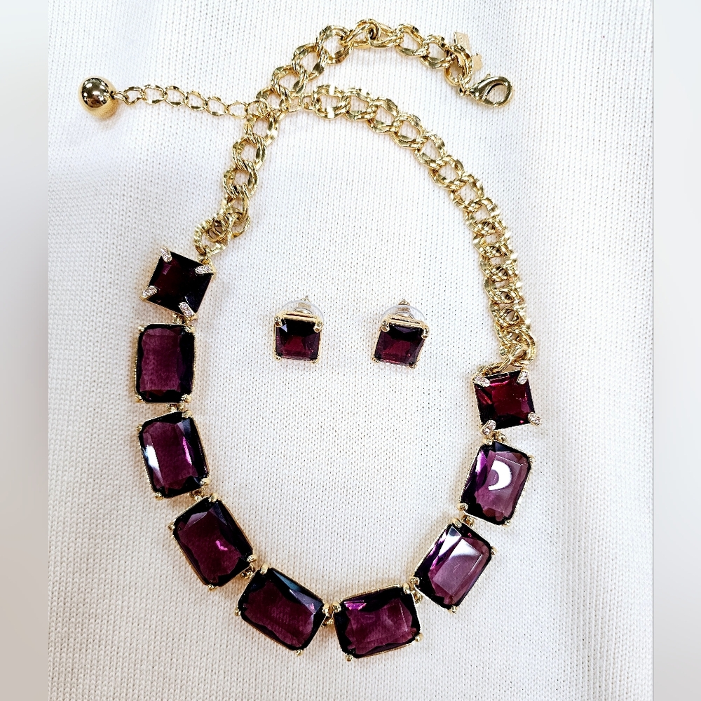 Kate Spade Necklace Earrings